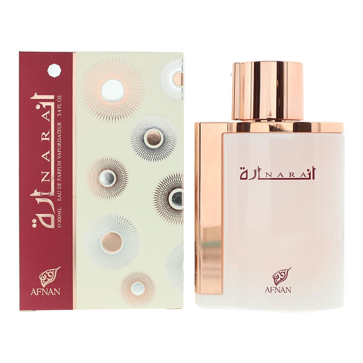 Afnan Inara Eau De Parfum 100Ml Vaporizador